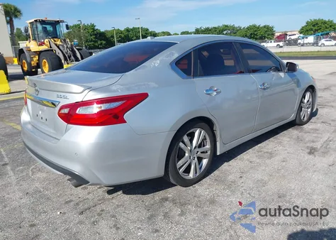 2017 Nissan Altima 3.5 Sl из США, поврежденный, VIN 1N4BL3APXHC190404